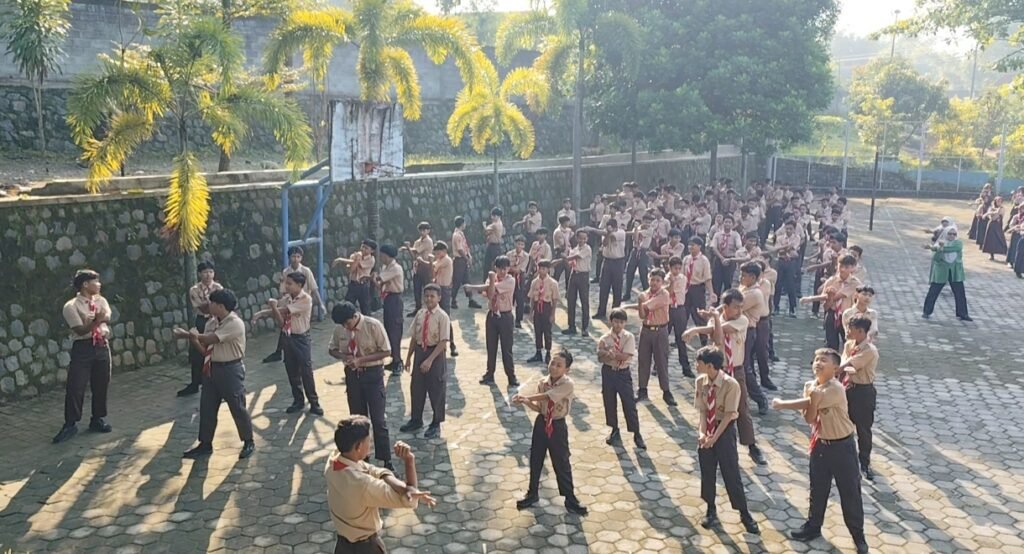 Pembiasaan Jumat Sehat 1